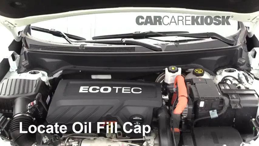 2019 Chevrolet Equinox Premier 1.6L 4 Cyl. Turbo Diesel Oil